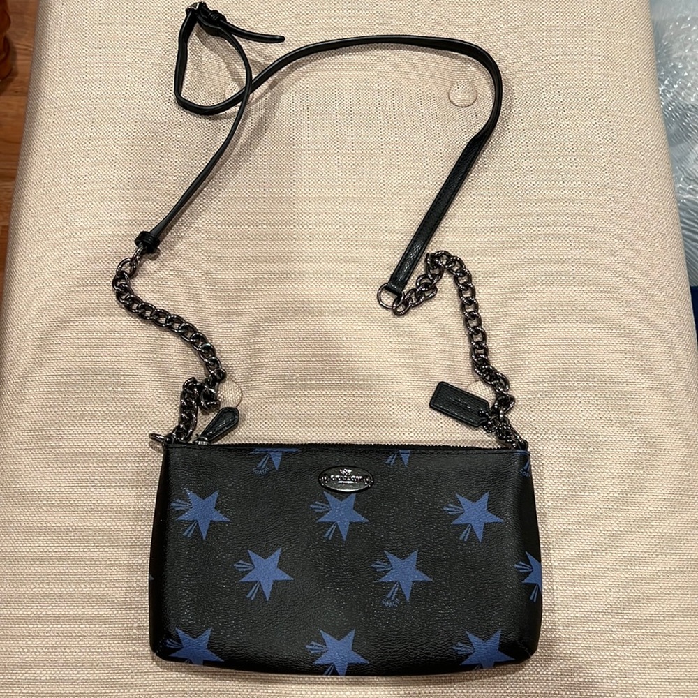 COACH | Quinn Star C Pebbled Fall Limited Edition Cross Body Bag